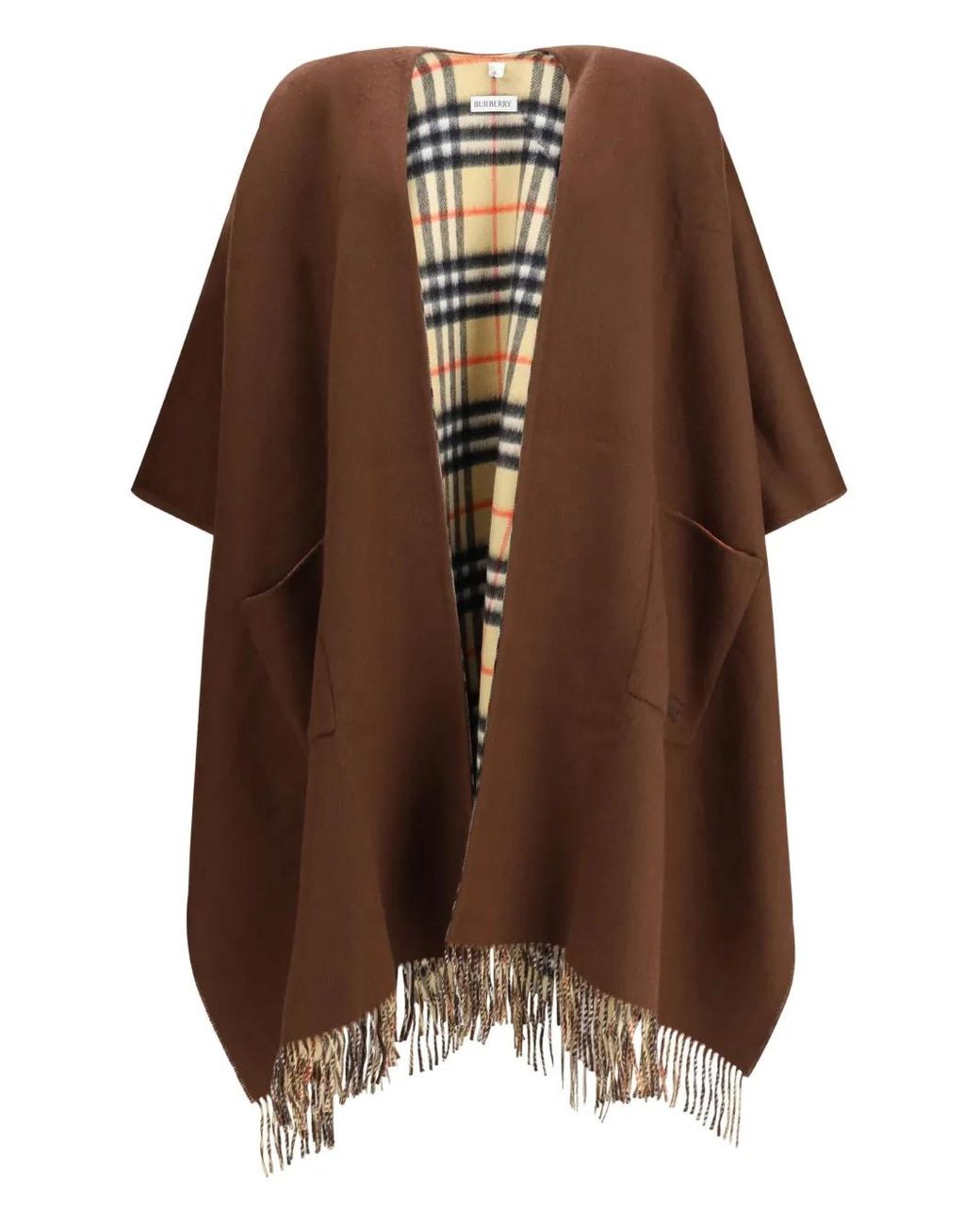 Burberry Brown Ponchos