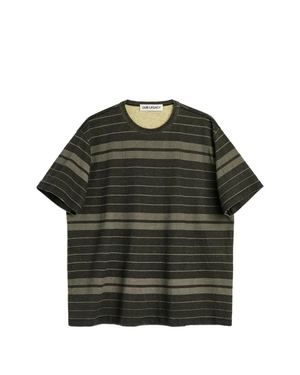 Our Legacy Black New Box T-Shirt for men
