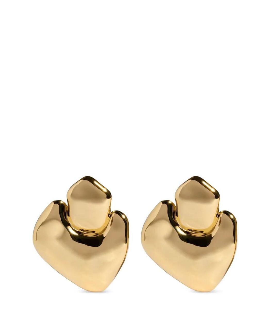 Monica Vinader Metallic Mv Odyssey Bold Stud Earrings