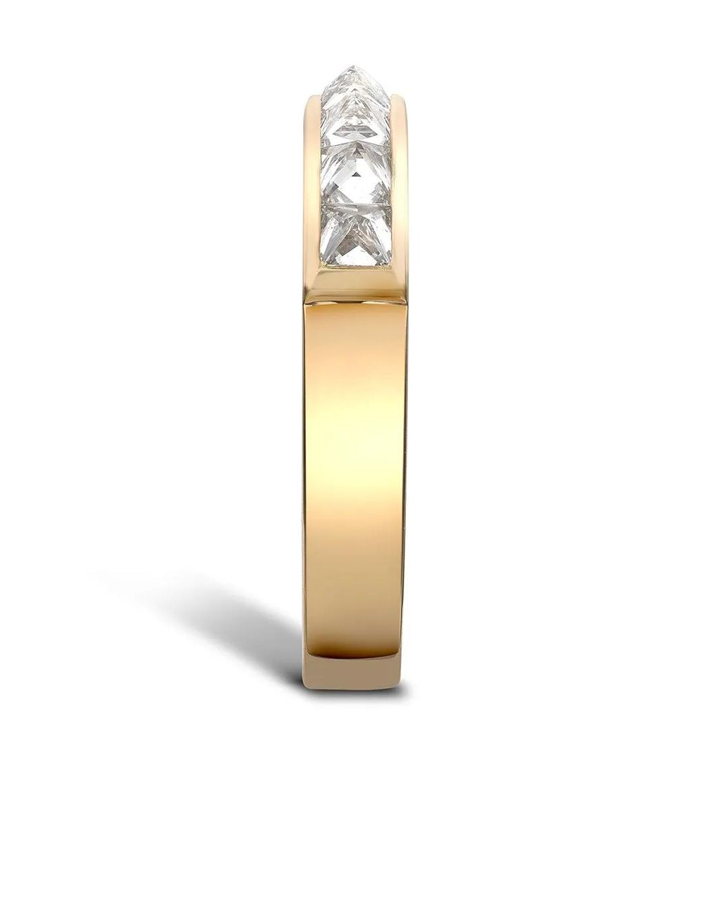 Pragnell Metallic 18Kt Rockchic Domed Diamond Ring