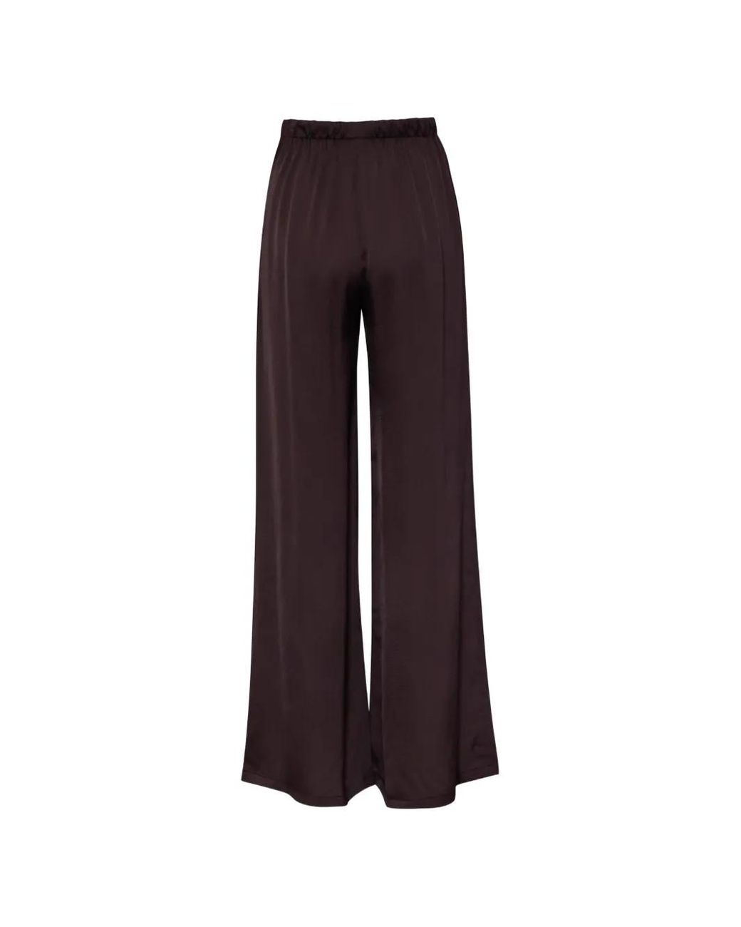 Baobab Purple Cala High-Rise Palazzo Pants