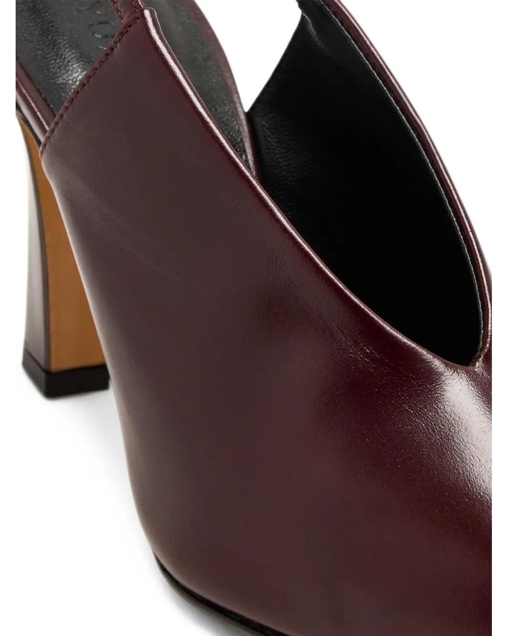 Yuzefi Brown Nur Slingback Pumps