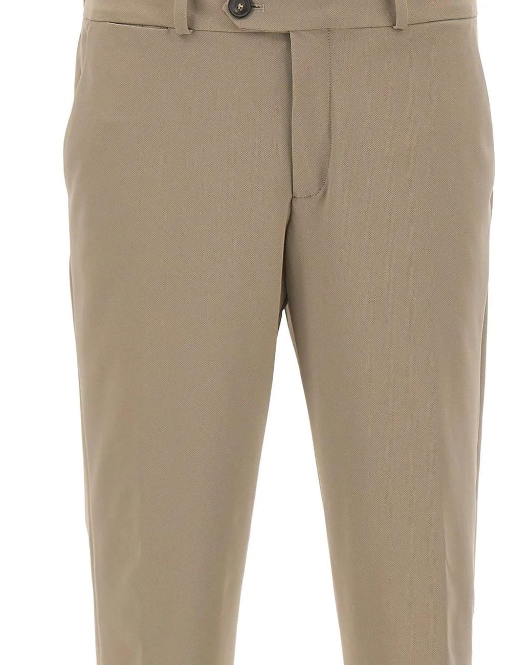 Rrd Natural Surflex Winter Micro Chino Trousers for men