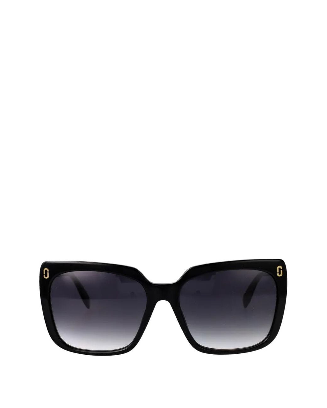 Marc Jacobs Black Square-Frame Sunglasses