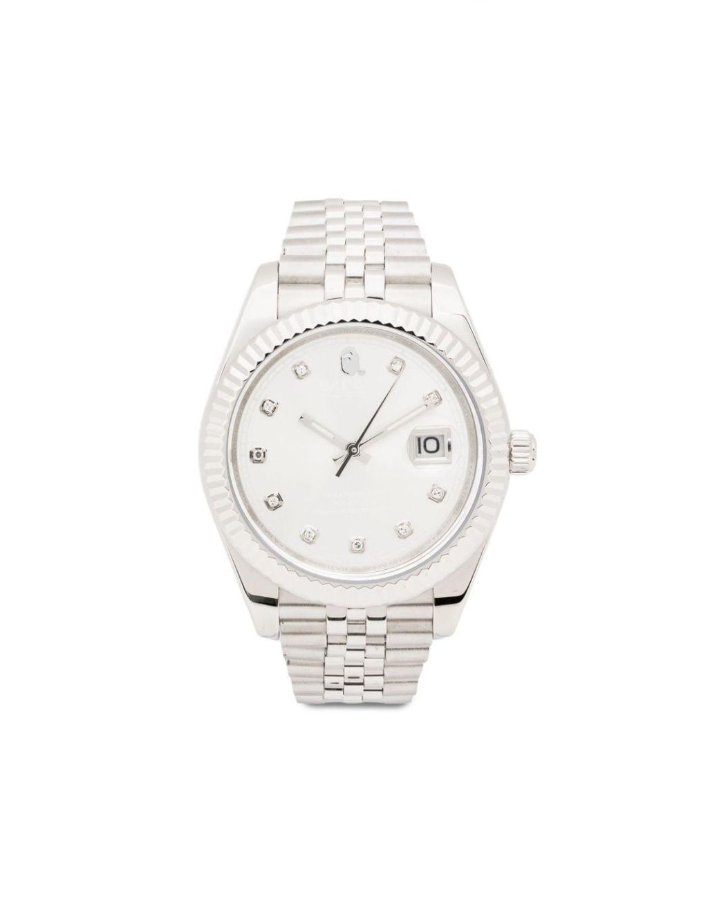 Reloj Type 6 BAPEX de 40mm A Bathing Ape de hombre de color Blanco Lyst