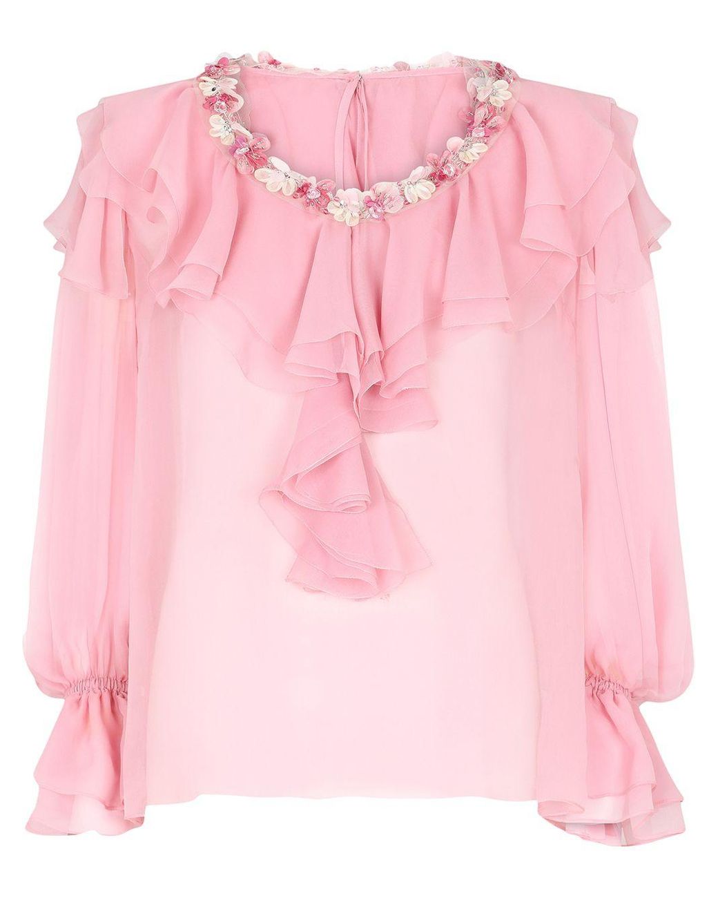 pink dolce and gabbana shirt