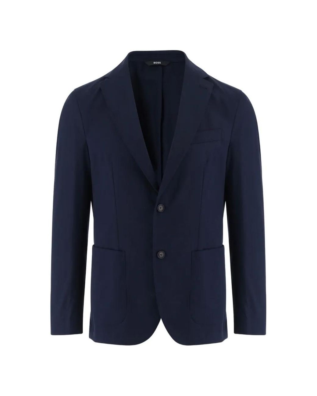 Blazer Con Botones Boss de hombre de color Blue