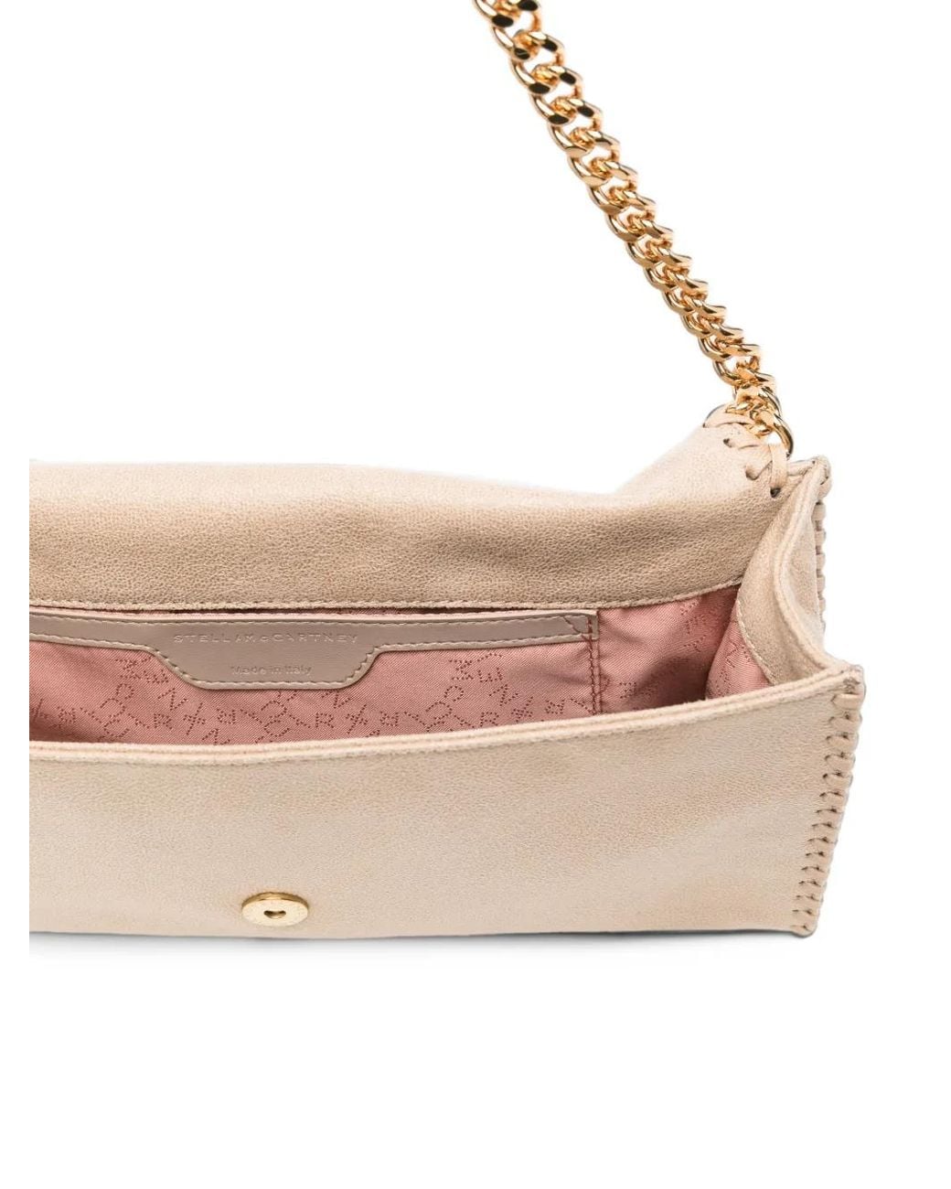 Stella McCartney Natural Falabella Shoulder Bag