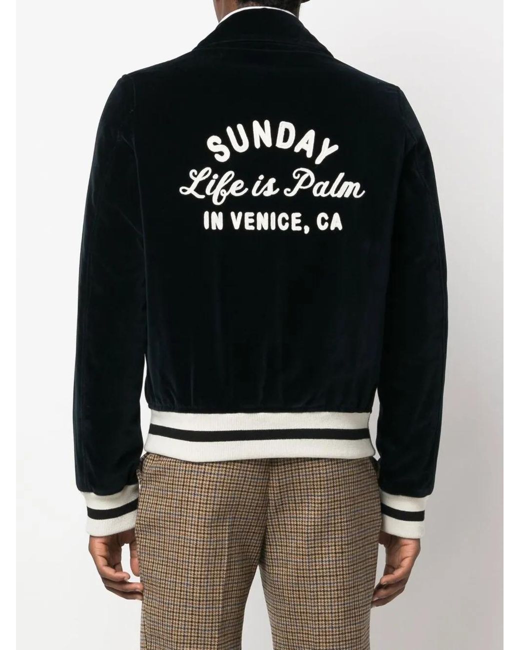 Palm Angels Black Coats And Jackets 8354053 for men