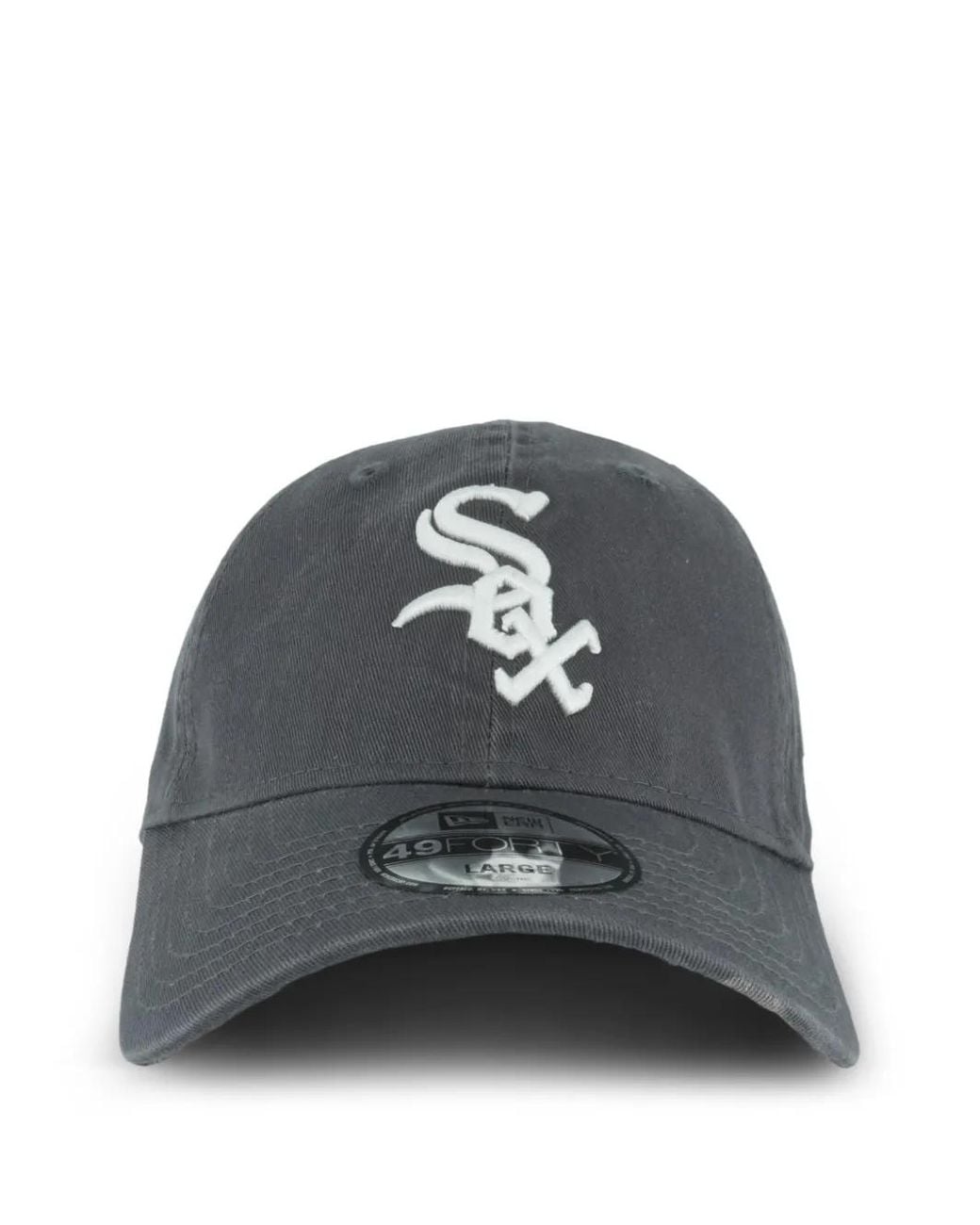 KTZ Black X Mlb 49Forty Chicago Sox Cap
