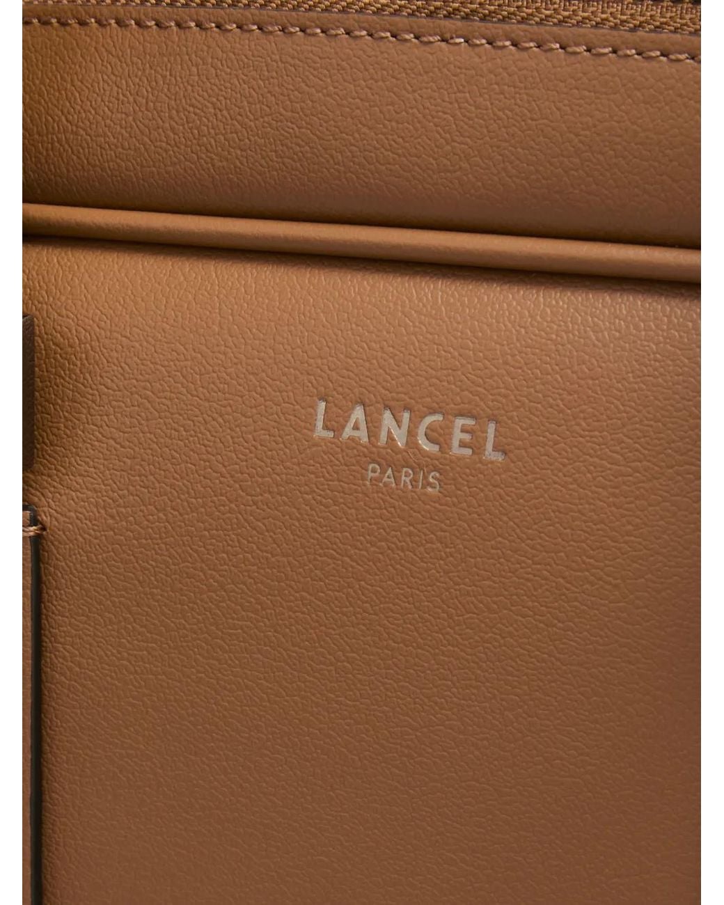 Portadocumenti Edgard di Lancel in Brown da Uomo