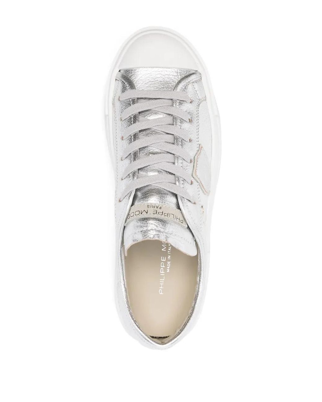Philippe Model White Paris Haute Sneakers