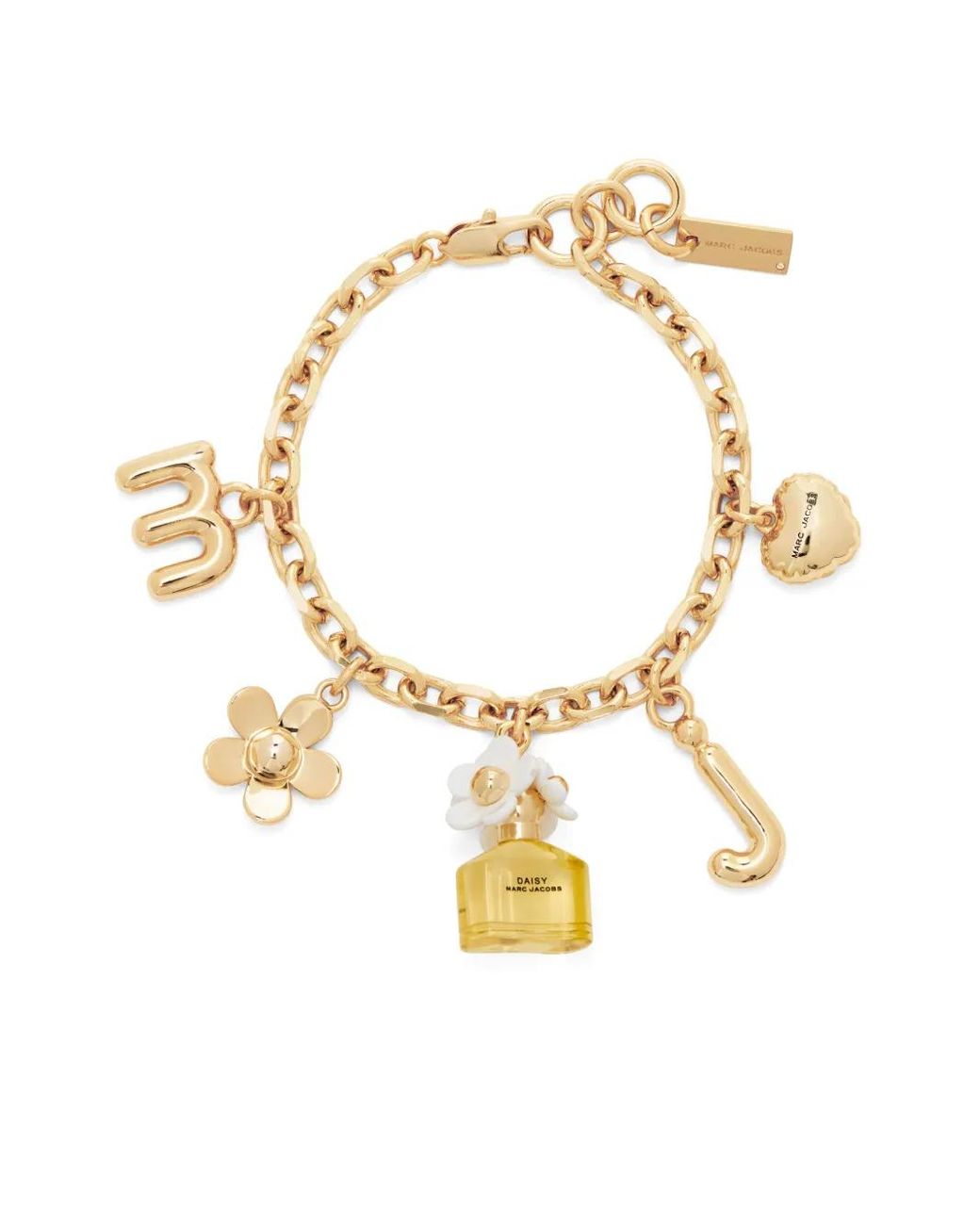 Marc Jacobs Metallic The Mini Icon Armband