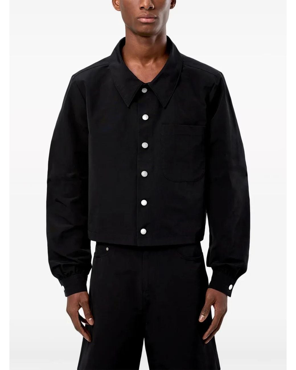 CAMPERLAB Blue Tech Shirt Jacket