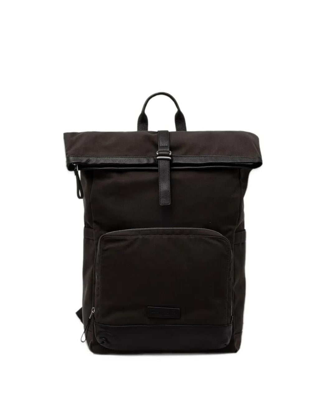 Marc O' Polo Black Sac À Dos Mory À Fermeture À Boucle Et Rabat Enroulable for men