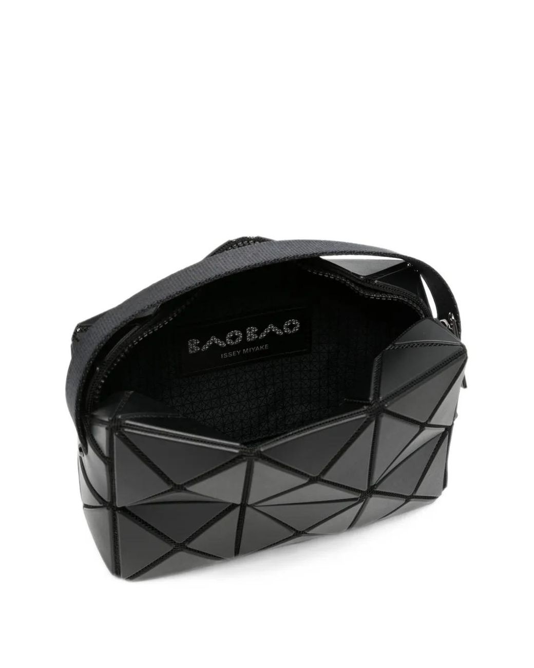 Issey Miyake Black Cuboid Crossbody Bag