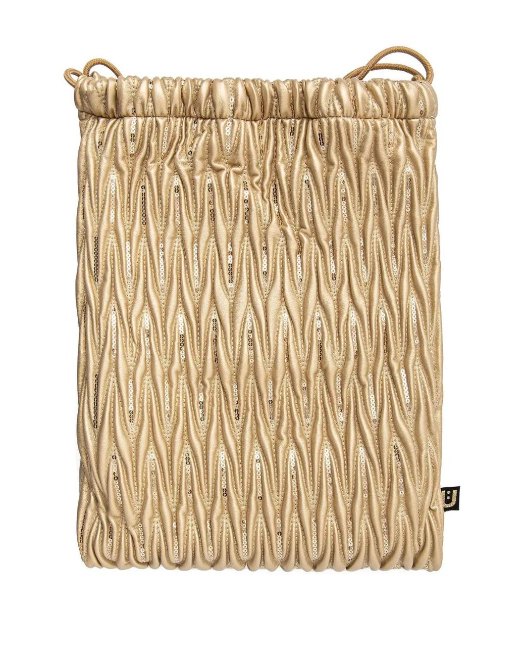 SUBU White Banquet Sequin Mules