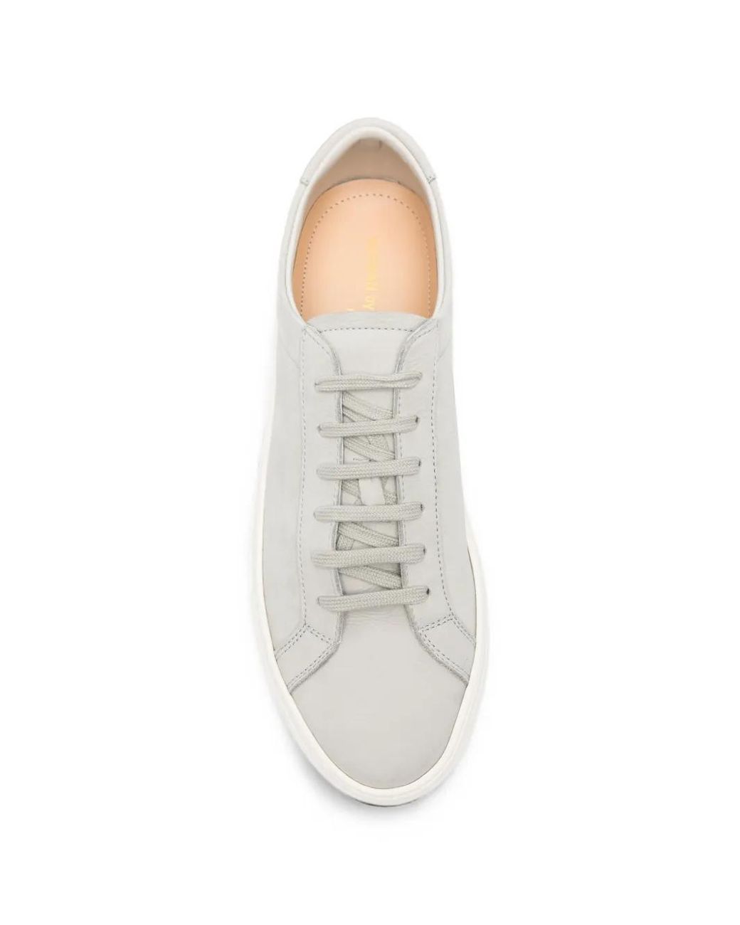 Common Projects White Achilles Leather Sneakers