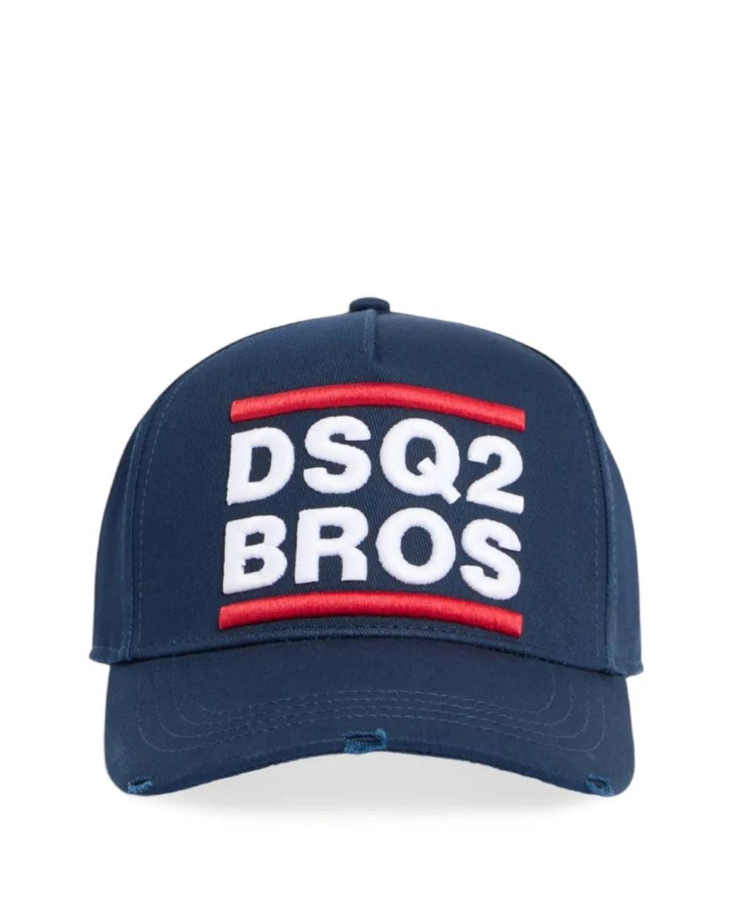 DSquared² Blue Dsq2 Baseball Cap for men