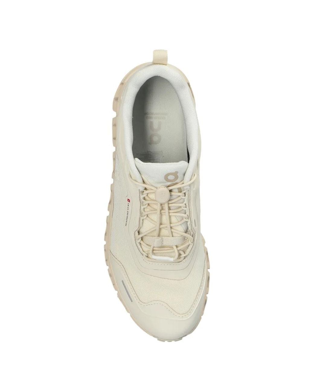 On Shoes White Cloud 6 Geo Waterproof Sneakers