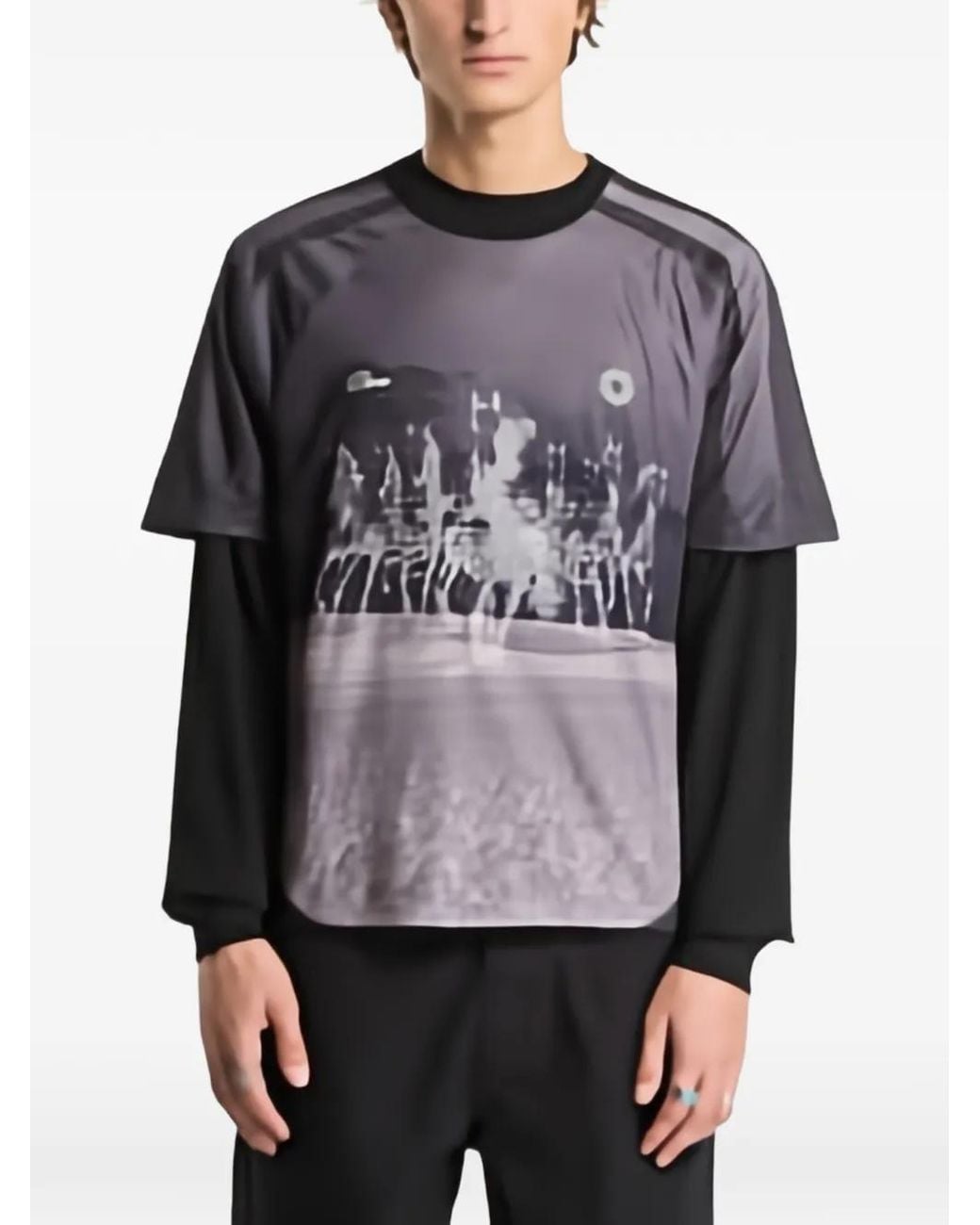 Dime Gray Year Of The Horse Jersey for men