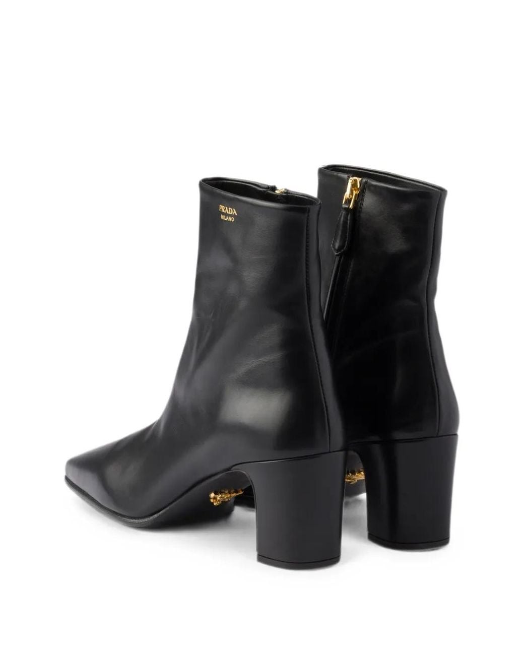 Prada Black Shoes