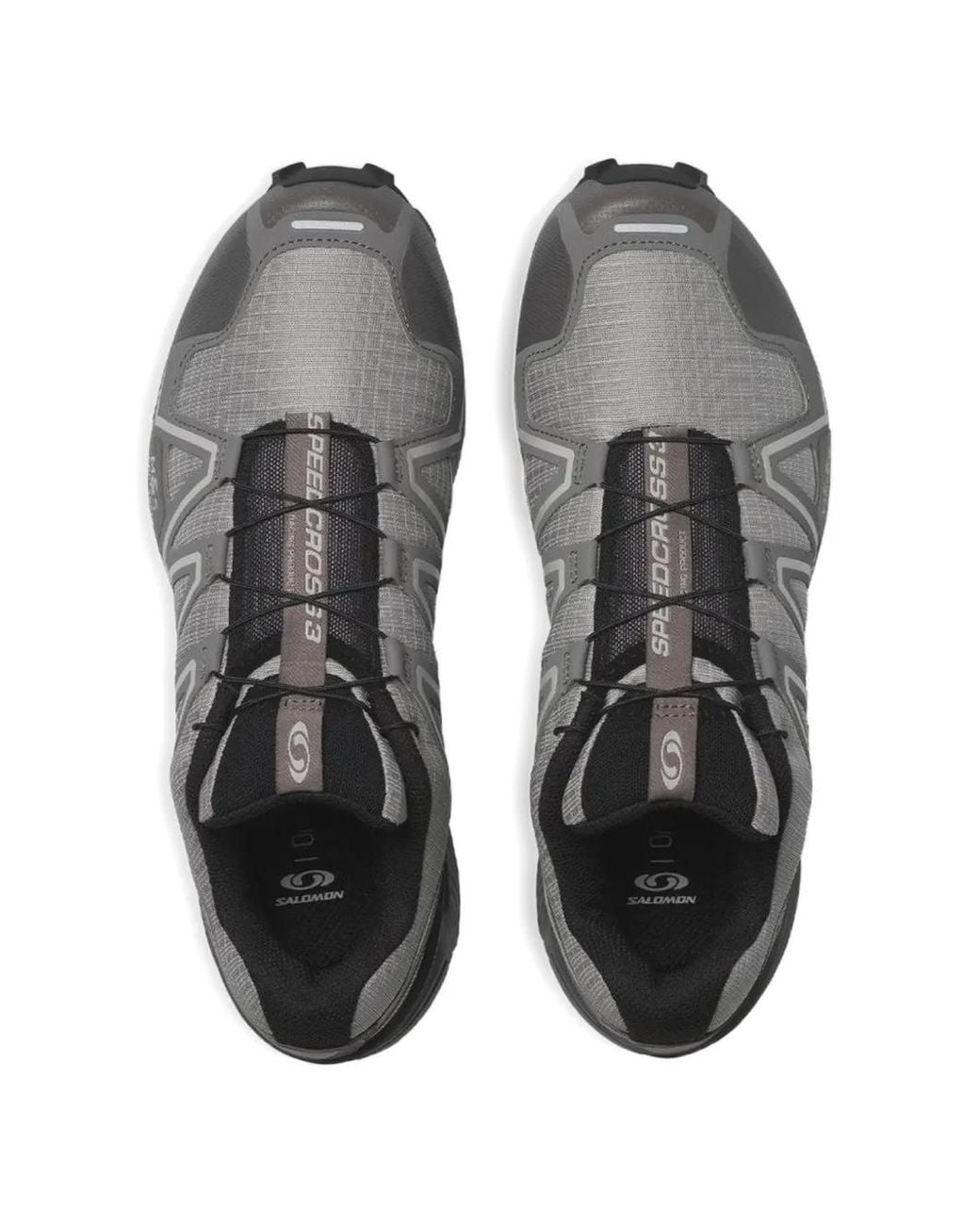 Salomon Gray Speedcross 3 Sneakers