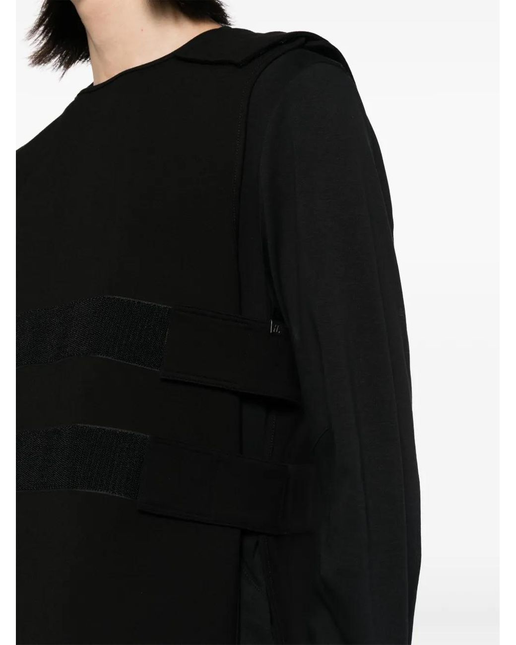 Helmut Lang Black Armor Vest for men