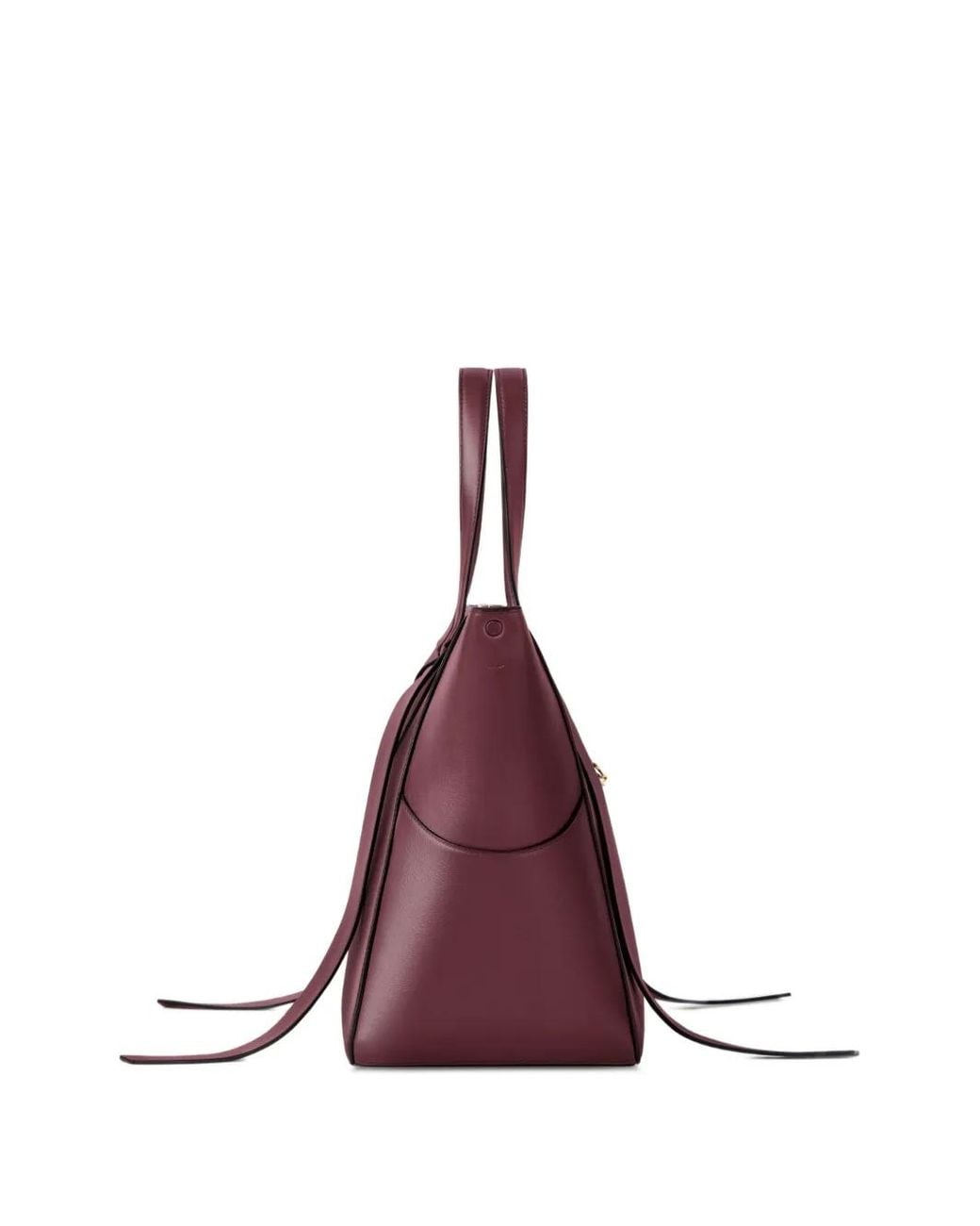 Givenchy Purple Large The Snatch Bag