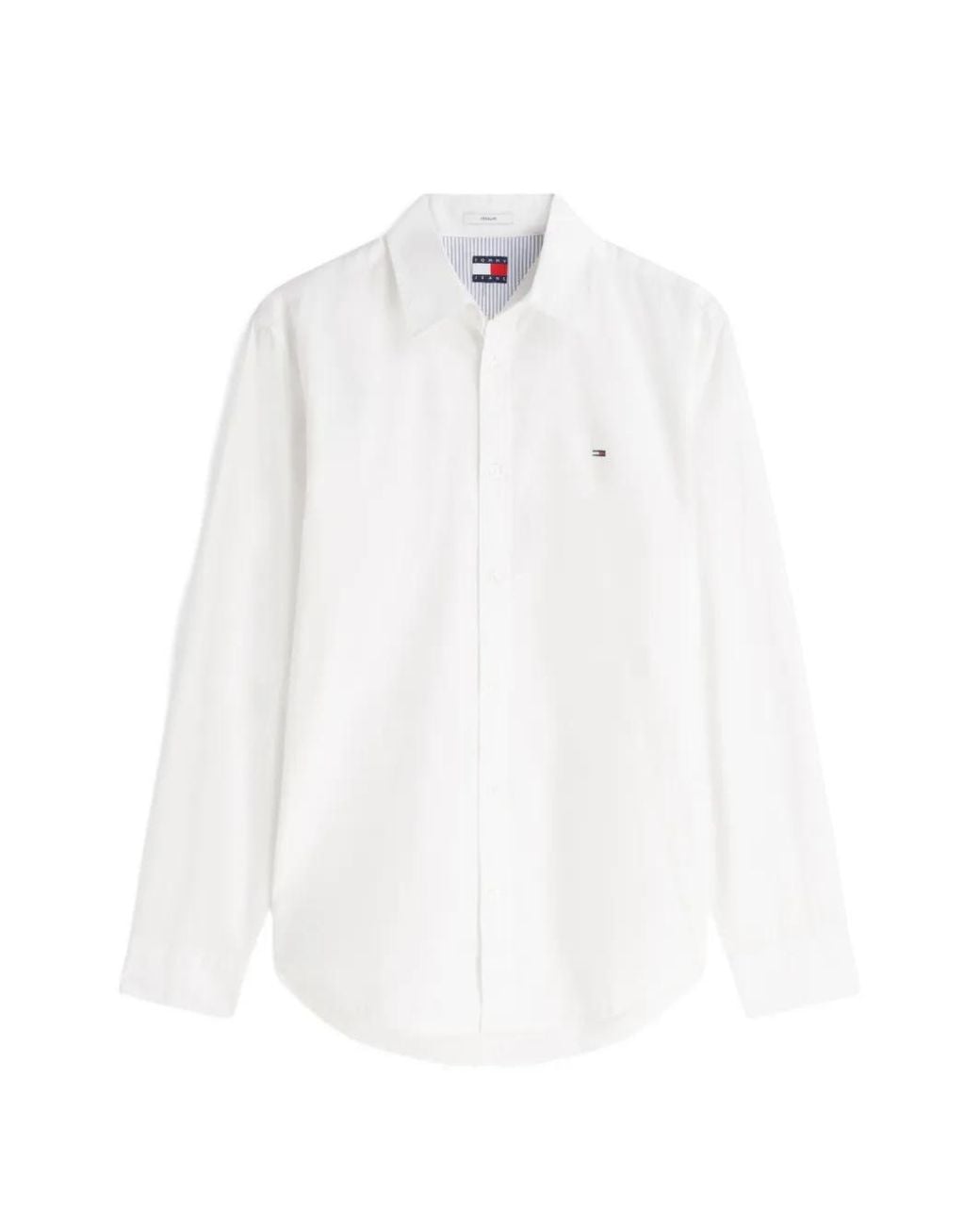 Tommy Hilfiger White Chemise À Manches Longues for men