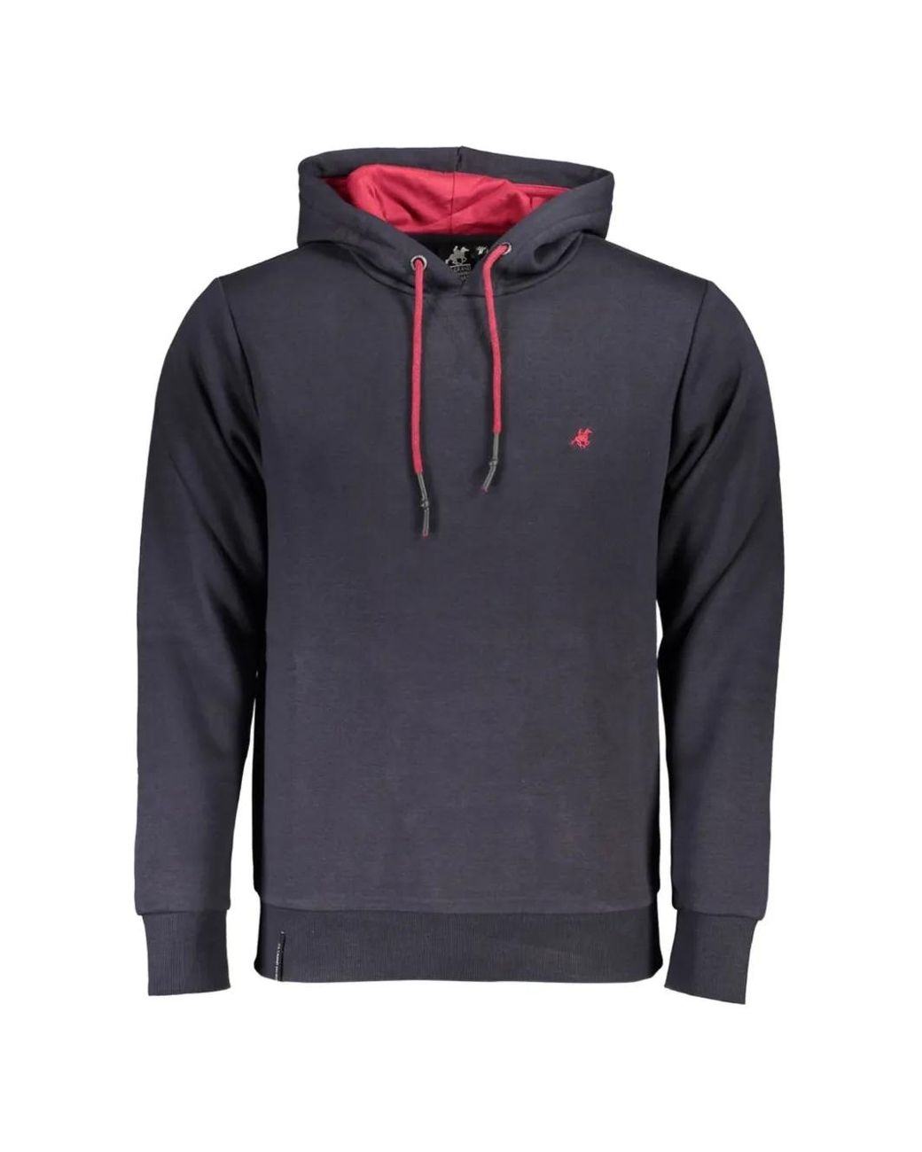 U.S. Grand Blue Hoodie À Logo Brodé for men