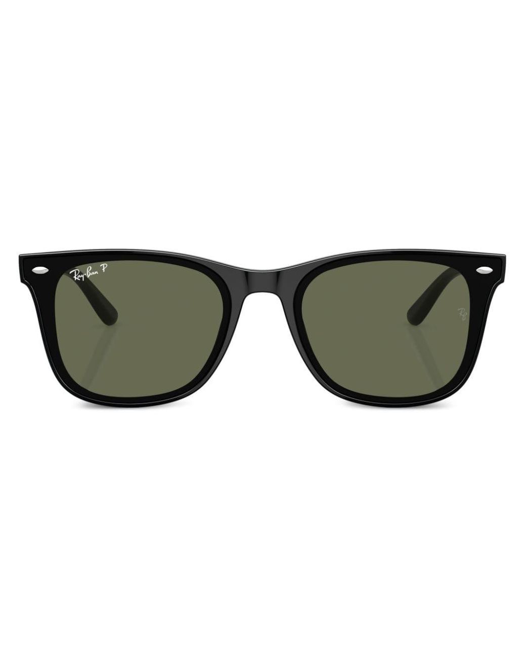 vokse op Forud type brændstof Ray-Ban Square-frame Sunglasses in Green | Lyst
