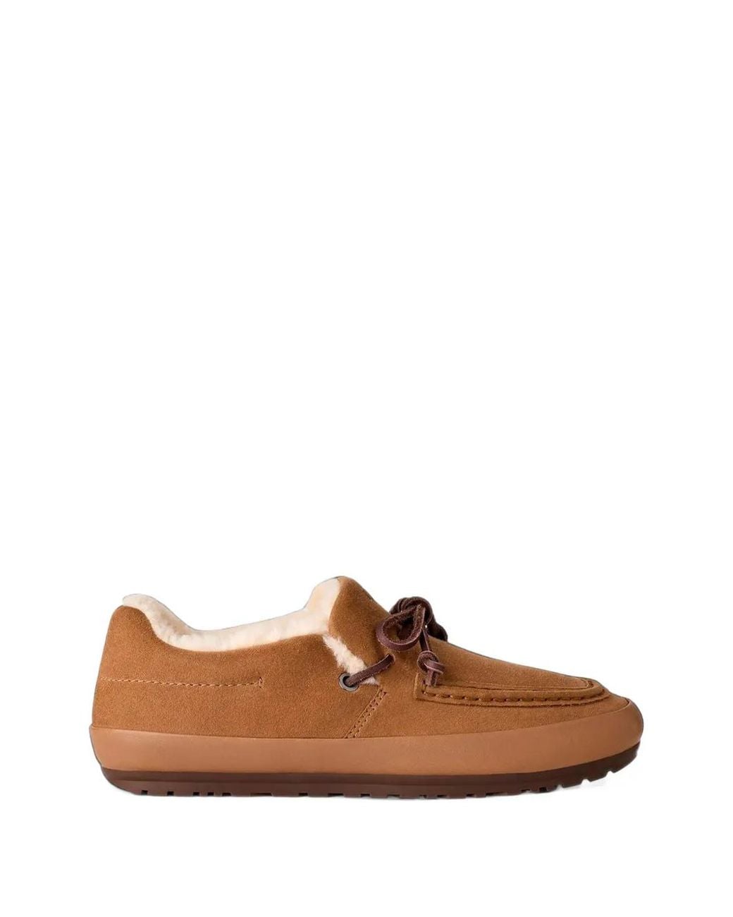Ugg Brown Quill Slip-On Shoes