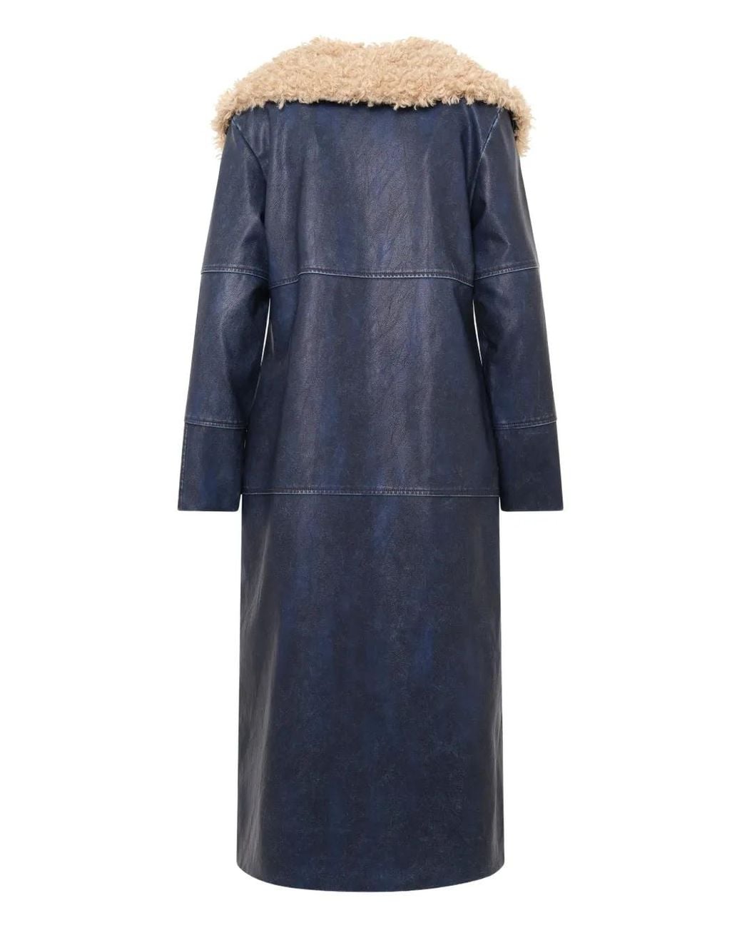Unreal Fur Blue Imagination Coat