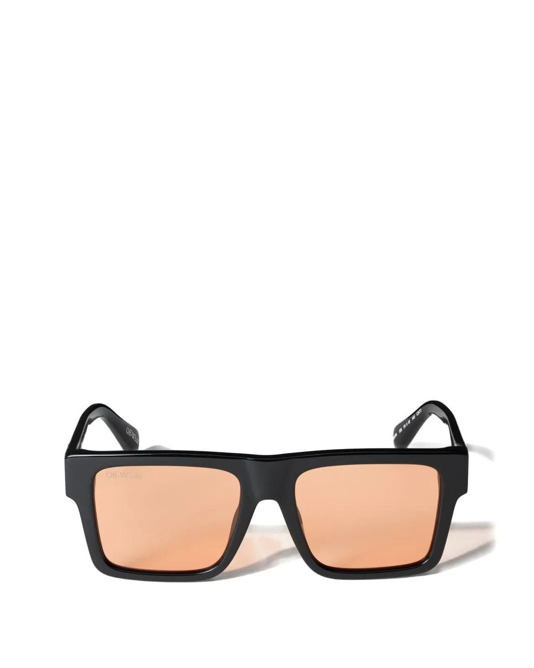Off-White c/o Virgil Abloh Black Lawton-Lens Sunglasses