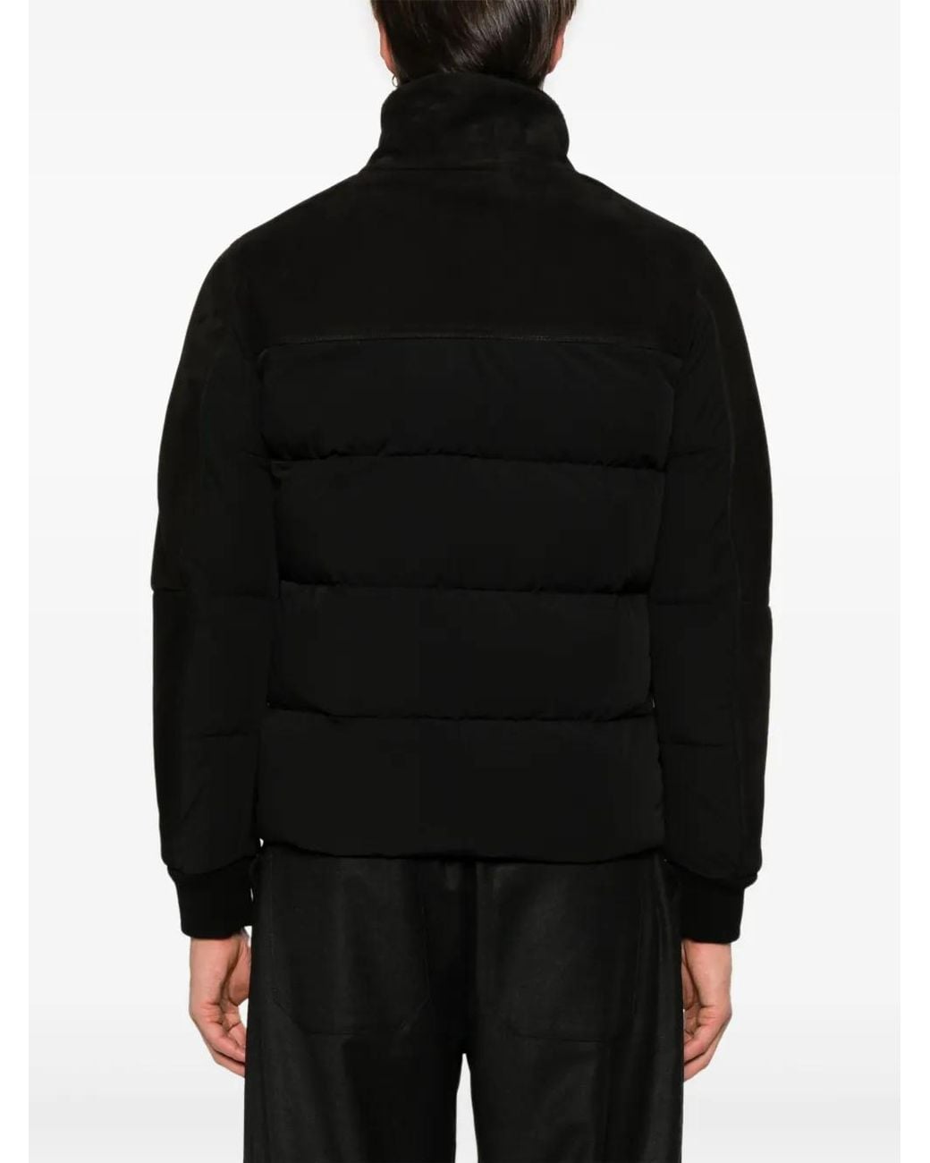 Moorer Delfo Jacke in Black für Herren