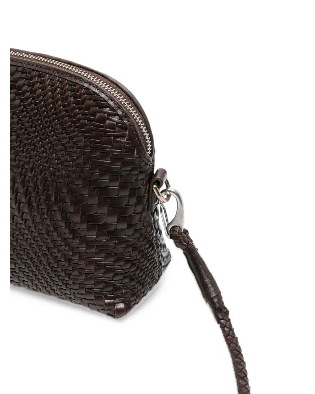 Dragon Diffusion Black Fellini Optical Clutch Bag
