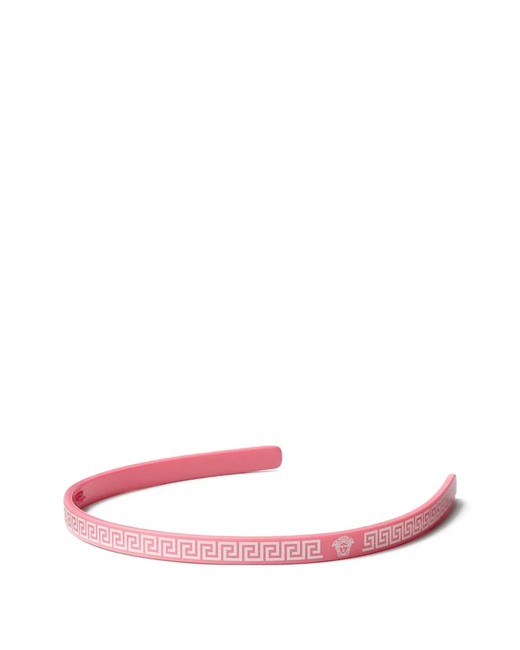 Versace Pink Plex Headband