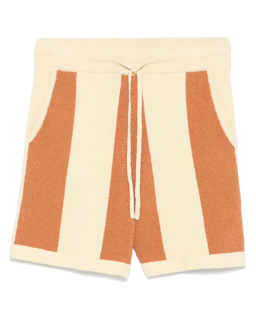 Nanushka Yellow Brent Shorts for men