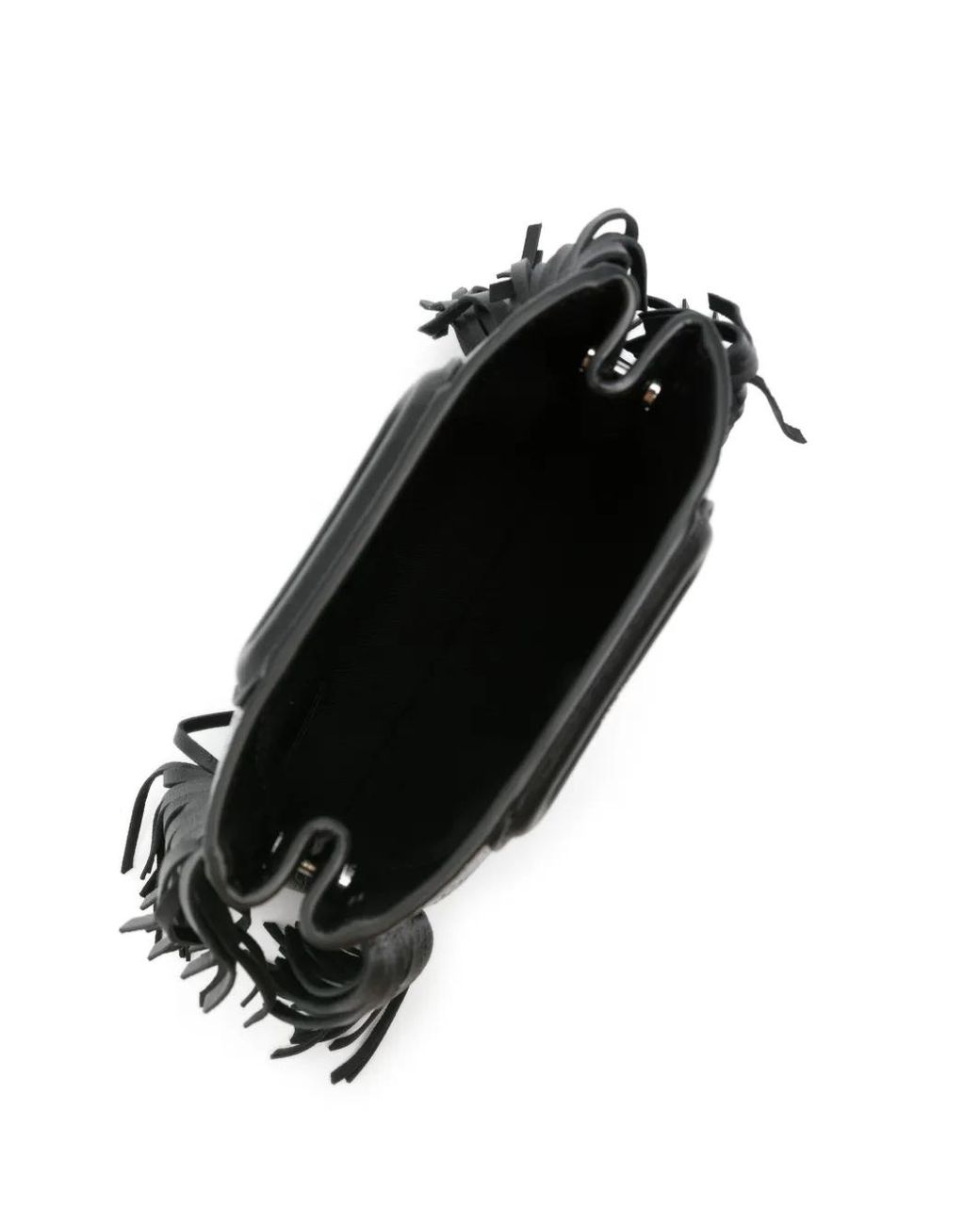 Maje Black Mini M Tote Bag