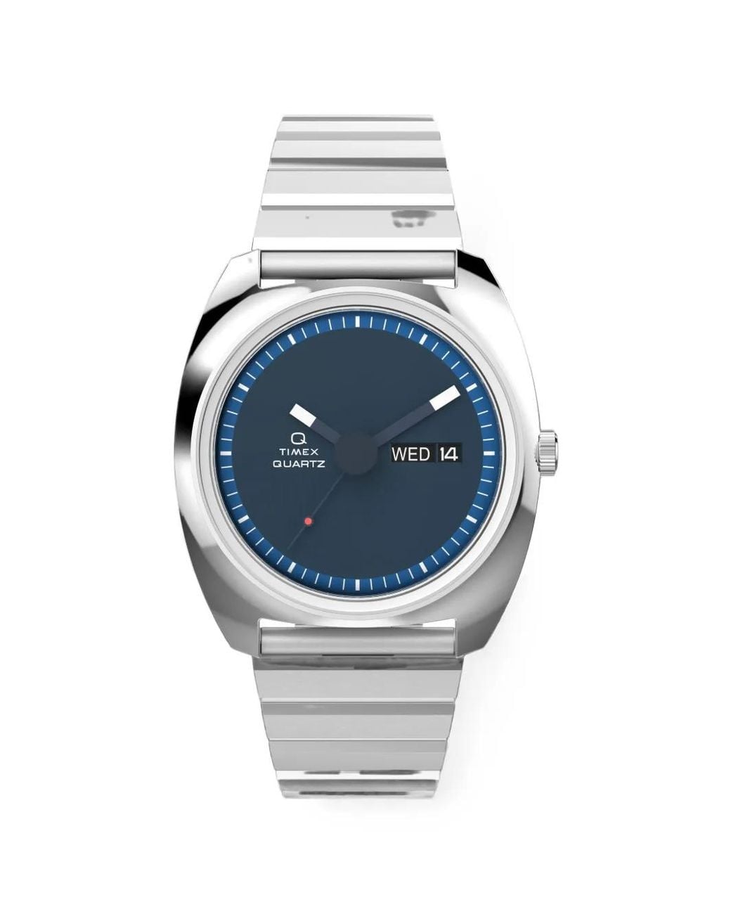 Timex Blue Q 1975 Enigma Reissue 37Mm Watch for men