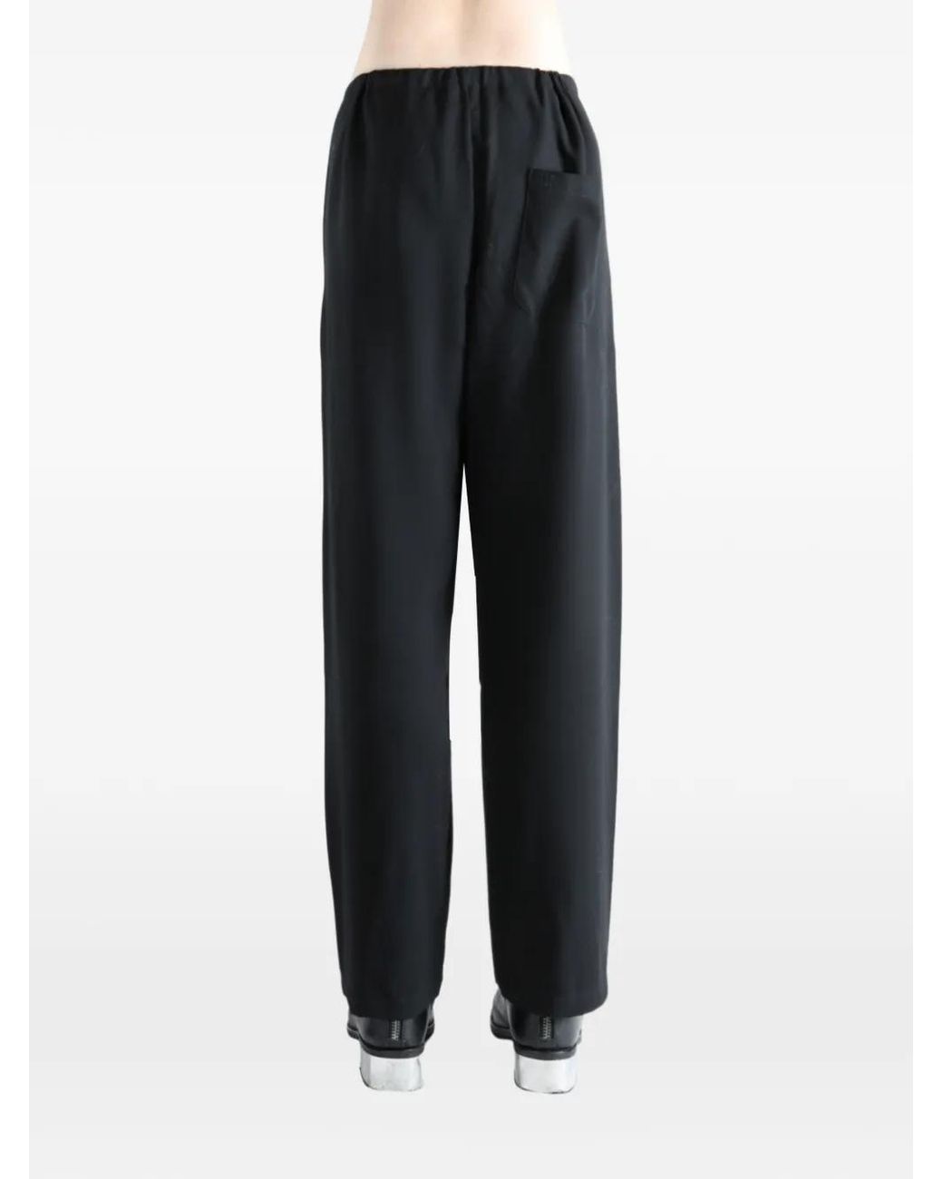 Bode Gray Astor Trousers for men