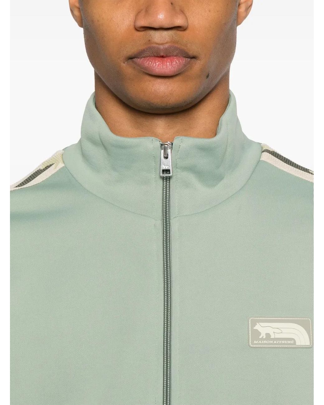 Maison Kitsuné Green Flas Fox Jacket for men