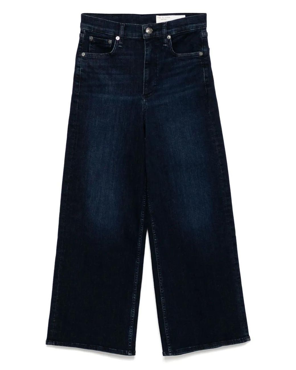 Jean À Coupe Ample Rag & Bone en coloris Blue