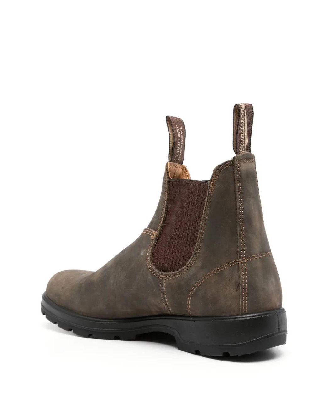 Blundstone Brown Elasticated Chelsea Boots