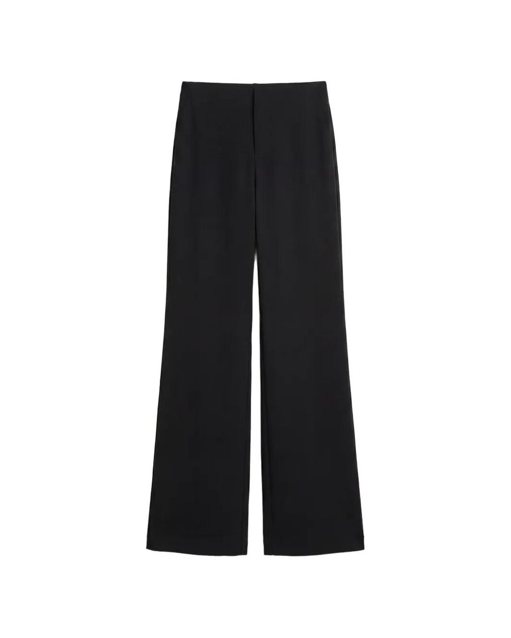 Reformation Black Vida Trousers