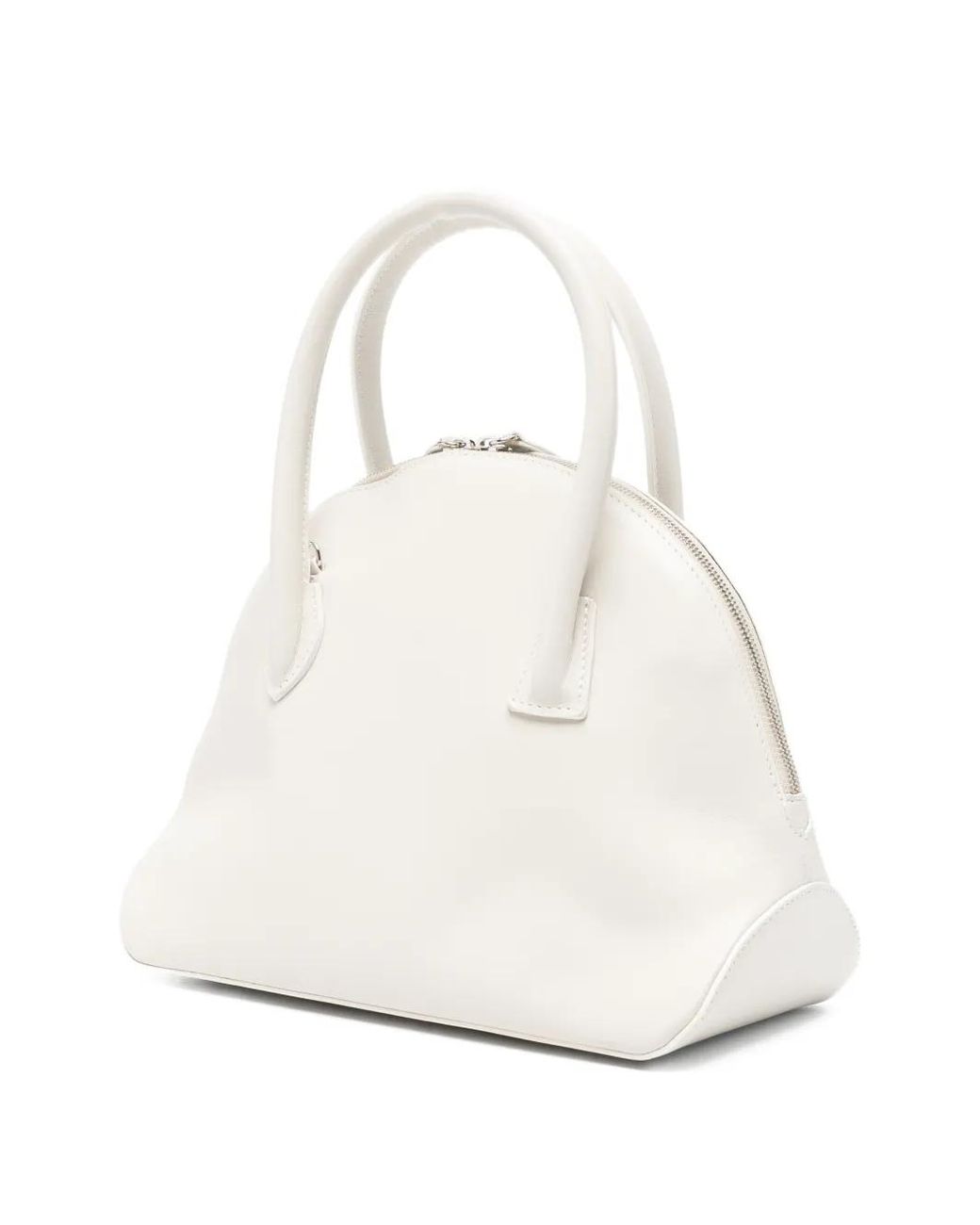 Liffner White Dome Tote Bag