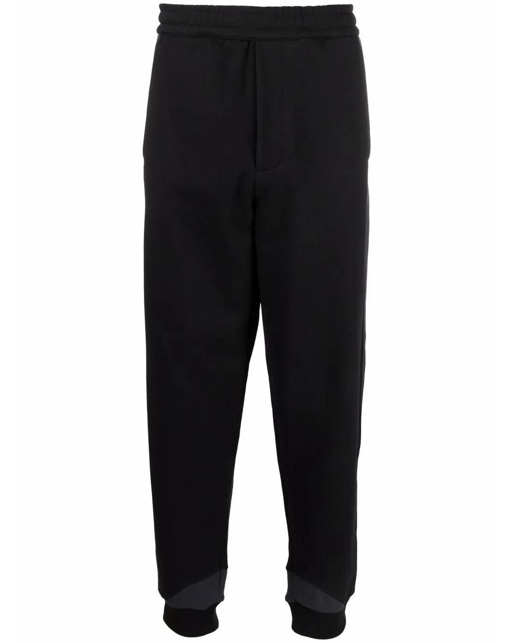 Helmut Lang Trainingsbroek Met Logopatch in het Black voor heren
