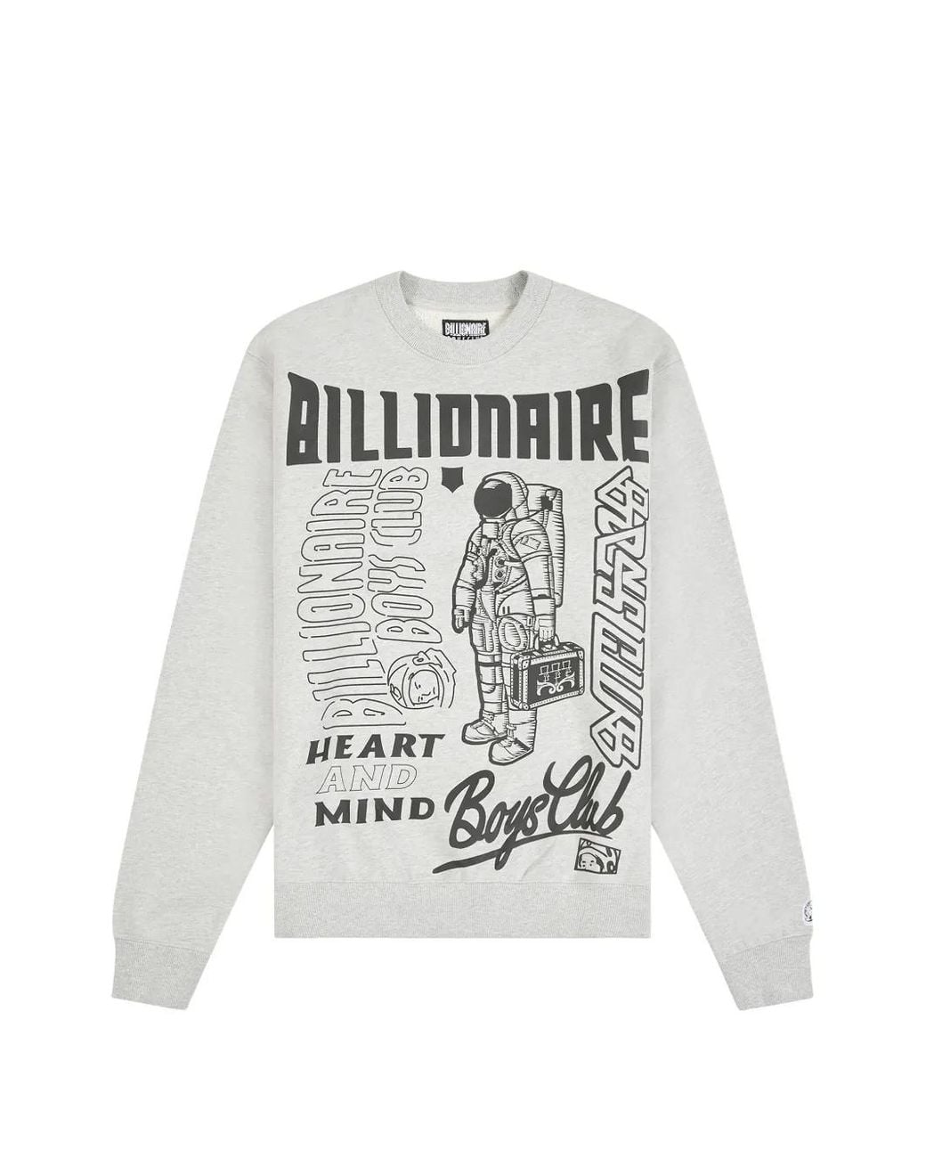 BBCICECREAM White Logo-Print Sweatshirt for men