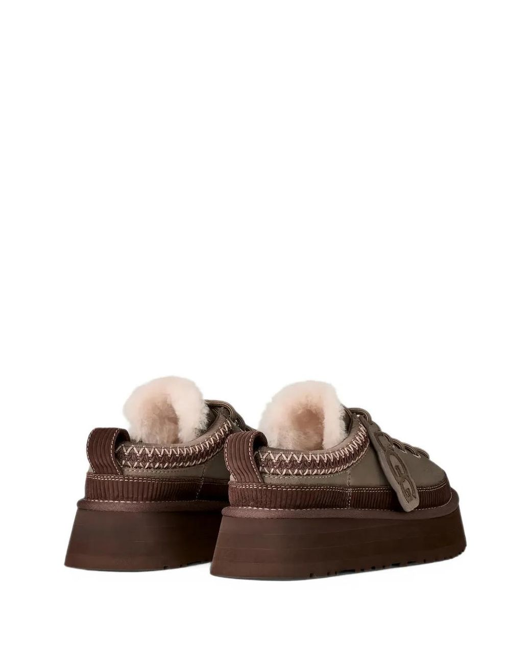 Ugg Brown Heritage Lace-Up
